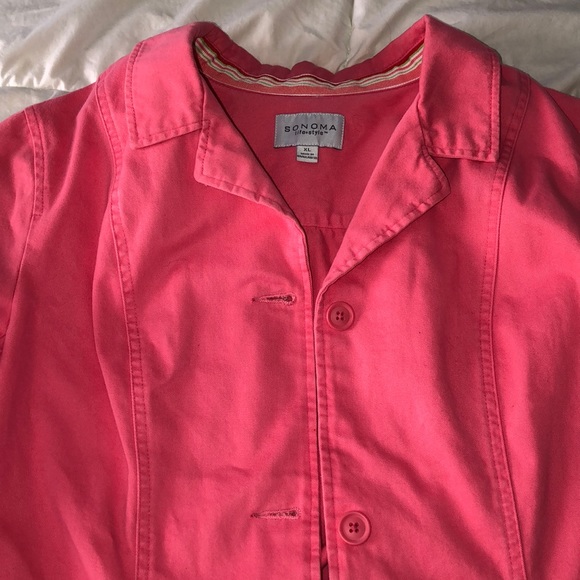 Pink jacket 🌸🌷💗💓 - Picture 3 of 3